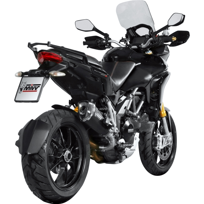 MIVV Delta Race Auspuff D.027.KDRB schwarz für Multistrada A2, A3 MIVV Delta Race Auspuff D.027.KDRB schwarz für Multistrada A2, A3 von MIVV
