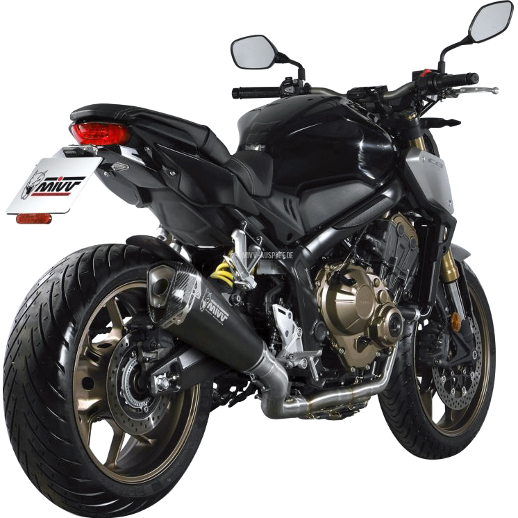 MIVV Delta Race Auspuff H.072.KDRB 4-1 schwarz für CB/CBR 650 R MIVV Delta Race Auspuff H.072.KDRB 4-1 schwarz für CB/CBR 650 R von MIVV