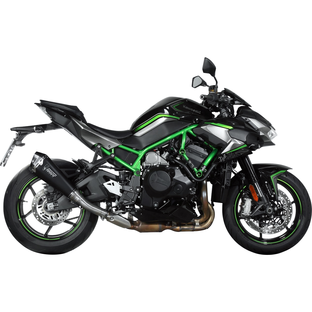 MIVV Delta Race Auspuff K.053.KDRB schwarz für Kawasaki Z H2 2020 MIVV Delta Race Auspuff K.053.KDRB schwarz für Kawasaki Z H2 2020 von MIVV