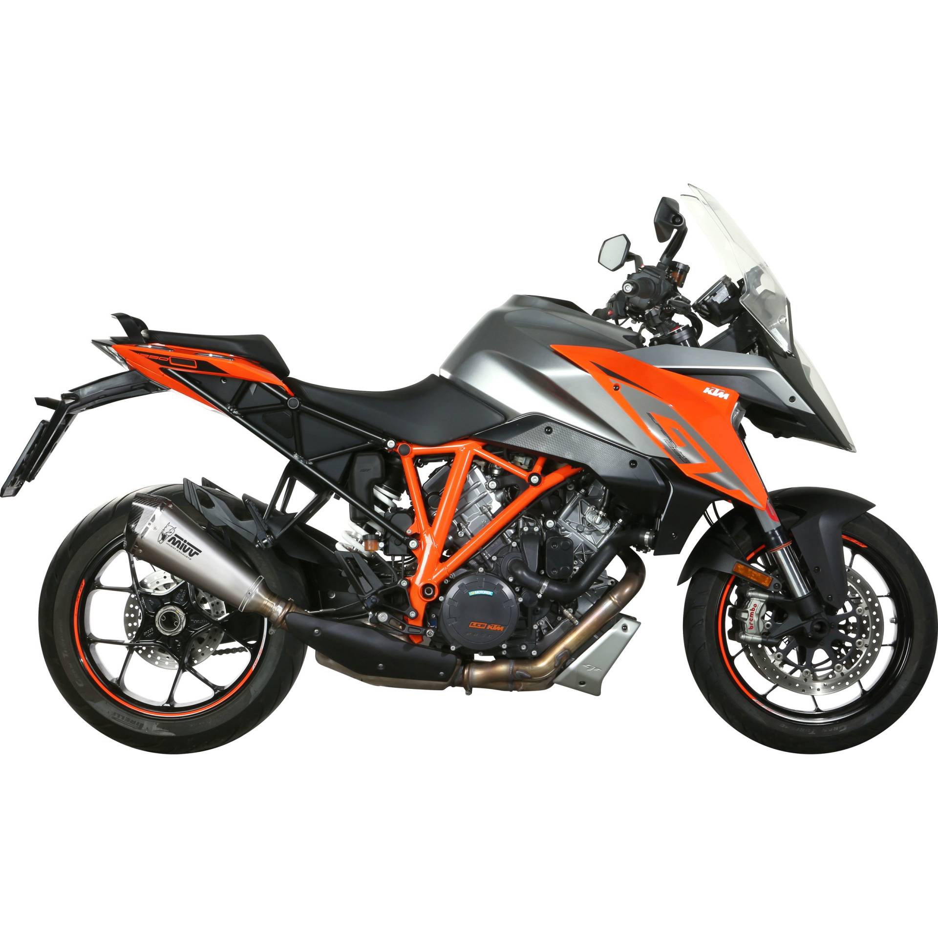 MIVV Delta Race Auspuff silber KT.018.LDRX für KTM Superduke GT MIVV Delta Race Auspuff silber KT.018.LDRX für KTM Superduke GT von MIVV