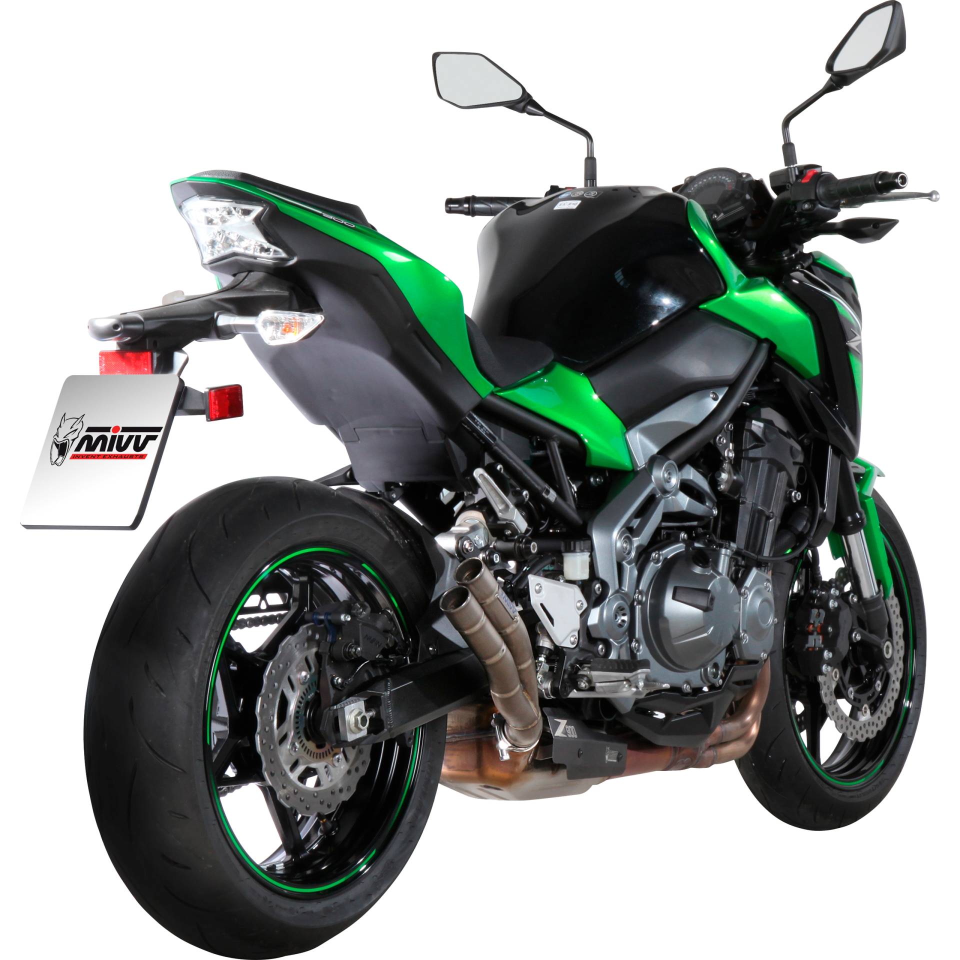 MIVV Double Gun Auspuff K.045.LDG Titan für Kawasaki Z 900 2017- MIVV Double Gun Auspuff K.045.LDG Titan für Kawasaki Z 900 2017- von MIVV