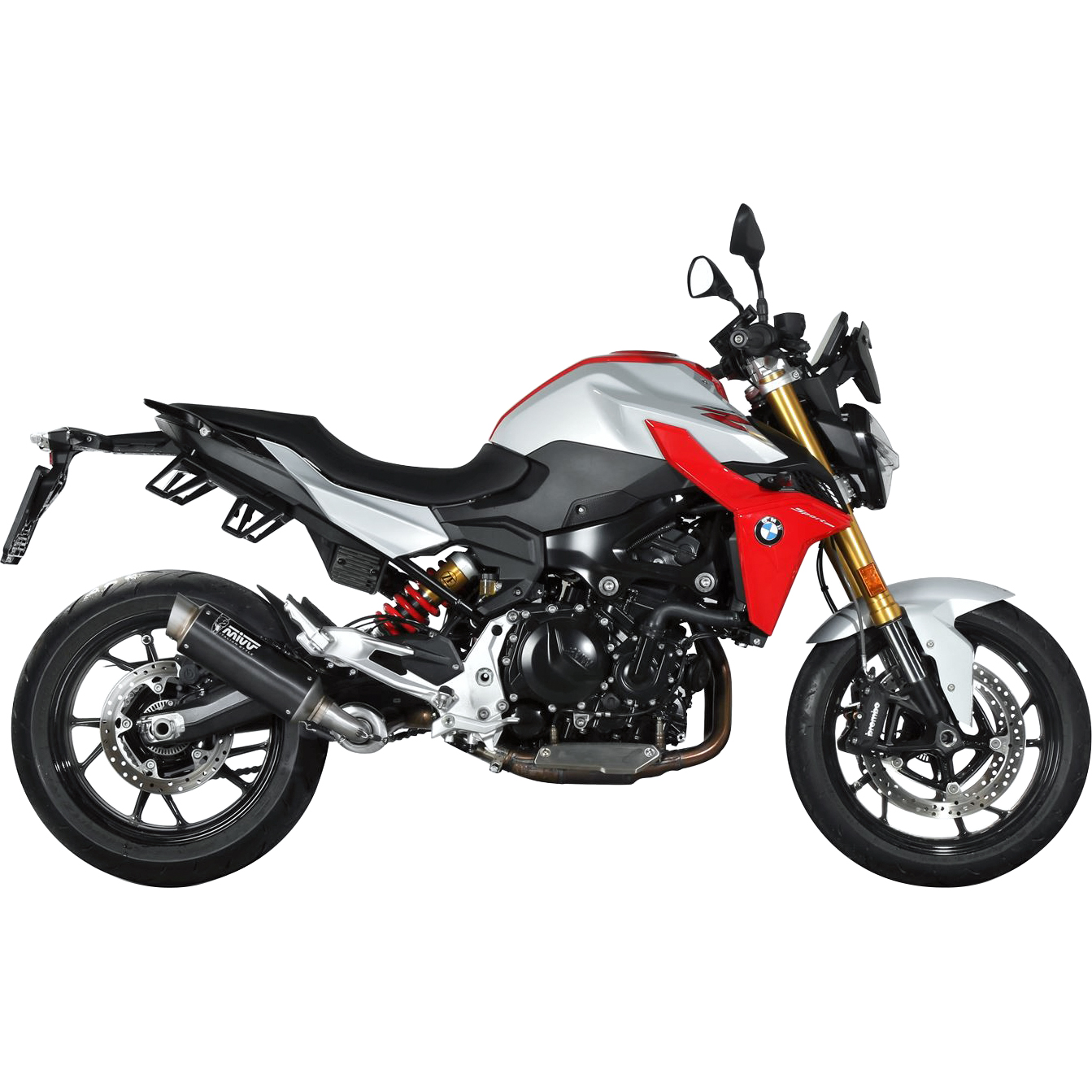 MIVV GP Pro Auspuff B.038.LXBP schwarz für BMW F 900 R MIVV GP Pro Auspuff B.038.LXBP schwarz für BMW F 900 R von MIVV