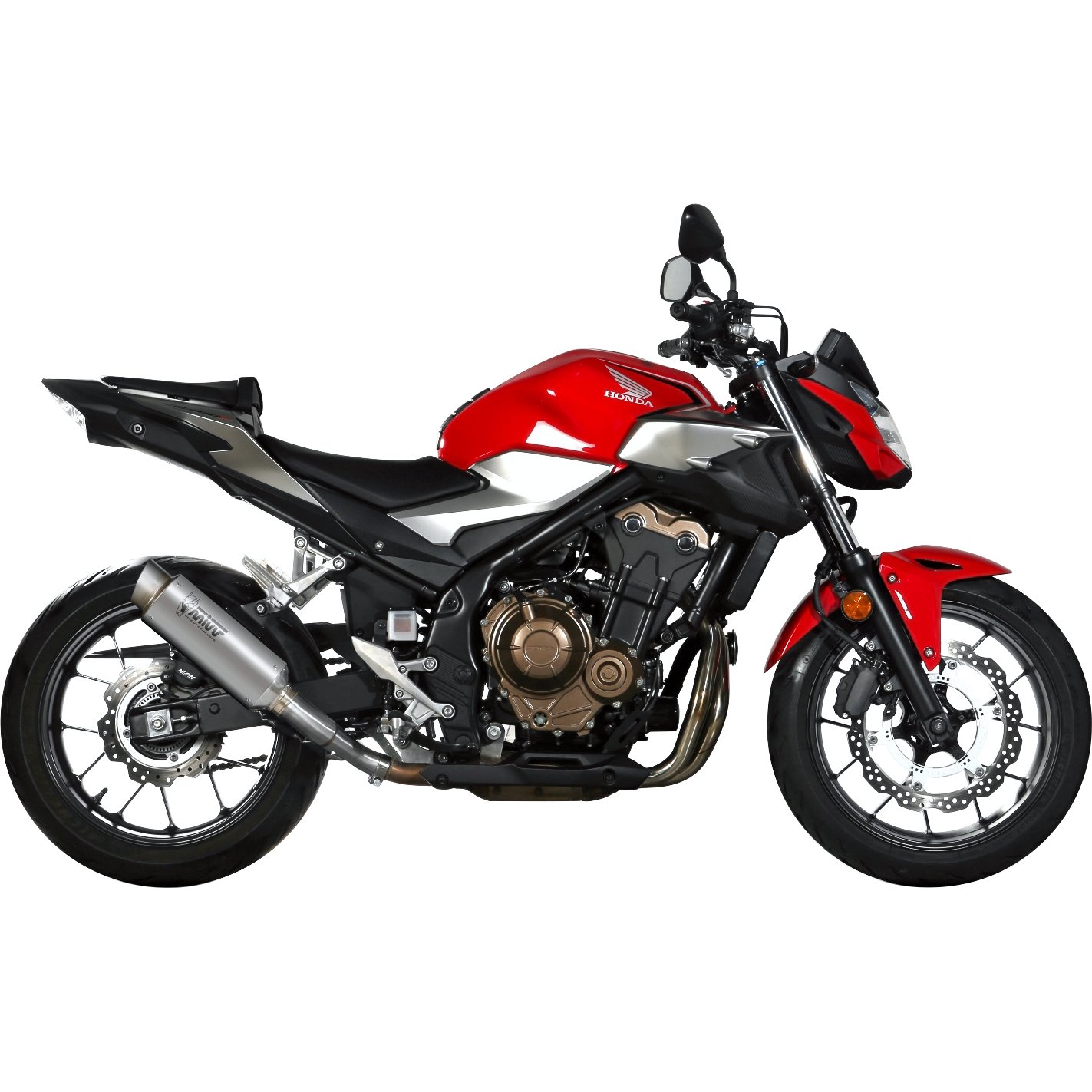 MIVV GP Pro Auspuff H.075.L6P Titan für CB 500 F 2019- Euro4 MIVV GP Pro Auspuff H.075.L6P Titan für CB 500 F 2019- Euro4 von MIVV