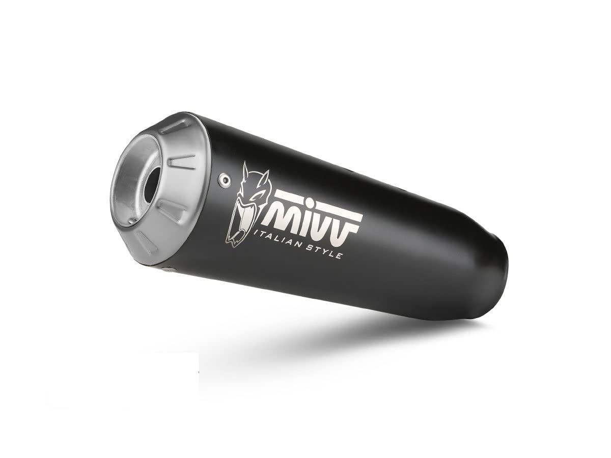 MIVV Komplettanlage 3x1 STANDARD X-M1 Edelstahl schwarz kompatibel mit YAMAHA MT-09 / FZ-09 850 ccm Bj. 13-20 MIVV Komplettanlage 3x1 STANDARD X-M1 Edelstahl schwarz kompatibel mit YAMAHA MT-09 / FZ-09 850 ccm Bj. 13-20 von MIVV