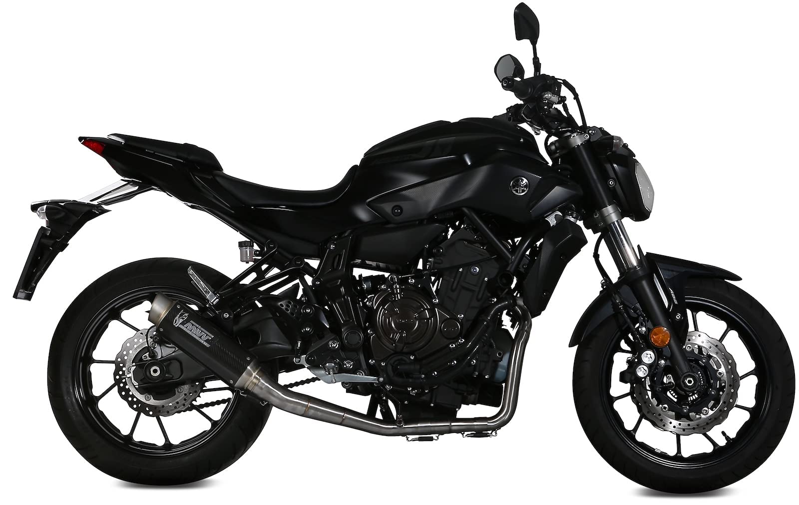 MIVV Kompletter Auspuff GP-PRO CARBON kompatibel mit Yamaha MT-07 MT07 2014 2015 2016 2017 2018 2019 2020 MIVV Kompletter Auspuff GP-PRO CARBON kompatibel mit Yamaha MT-07 MT07 2014 2015 2016 2017 2018 2019 2020 von MIVV