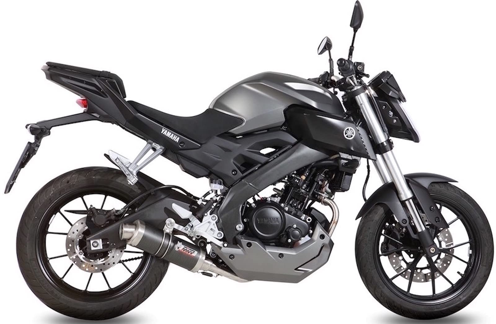 MIVV Kompletter Auspuff für Yamaha MT-125 MT125 2015 2016 2017 2018 2019 MIVV Kompletter Auspuff für Yamaha MT-125 MT125 2015 2016 2017 2018 2019 von MIVV
