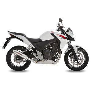 Storm GP Auspuffsystem mit EG-BE Edelstahl von Storm