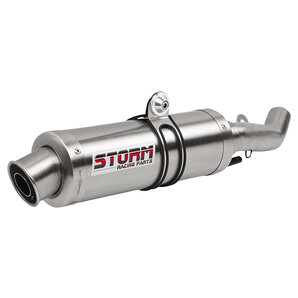 Storm GP Auspuffsystem mit EG-BE Edelstahl von Storm