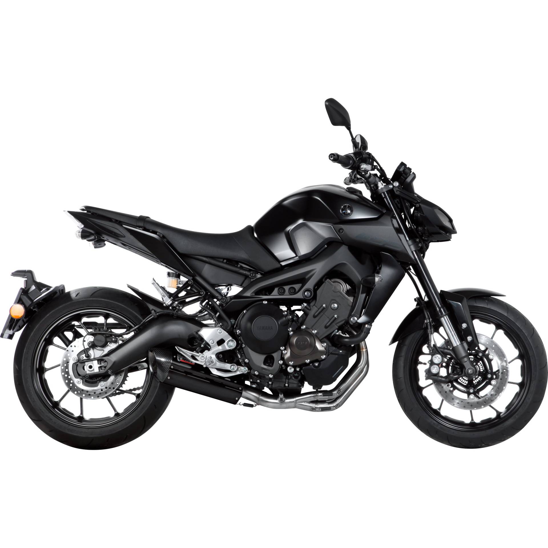 MIVV Suono Auspuff 3-1 schwarz Y.042.K9 für Yamaha MT-09 /XSR von MIVV