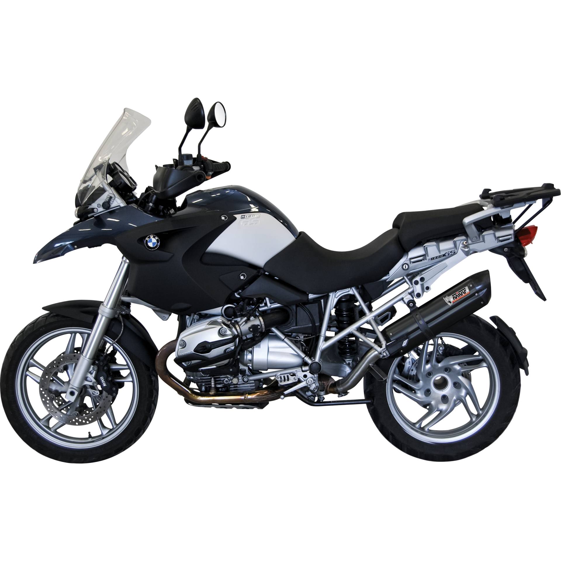 MIVV Suono Auspuff schwarz B.002.L9 für BMW R 1200 GS 2004-2007 MIVV Suono Auspuff schwarz B.002.L9 für BMW R 1200 GS 2004-2007 von MIVV