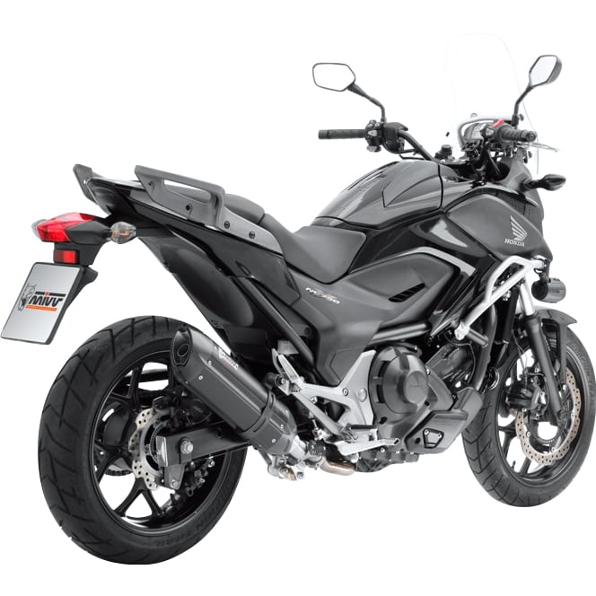 MIVV Suono Auspuff schwarz H.046.L9 für Honda NC 700/750 12-15 MIVV Suono Auspuff schwarz H.046.L9 für Honda NC 700/750 12-15 von MIVV