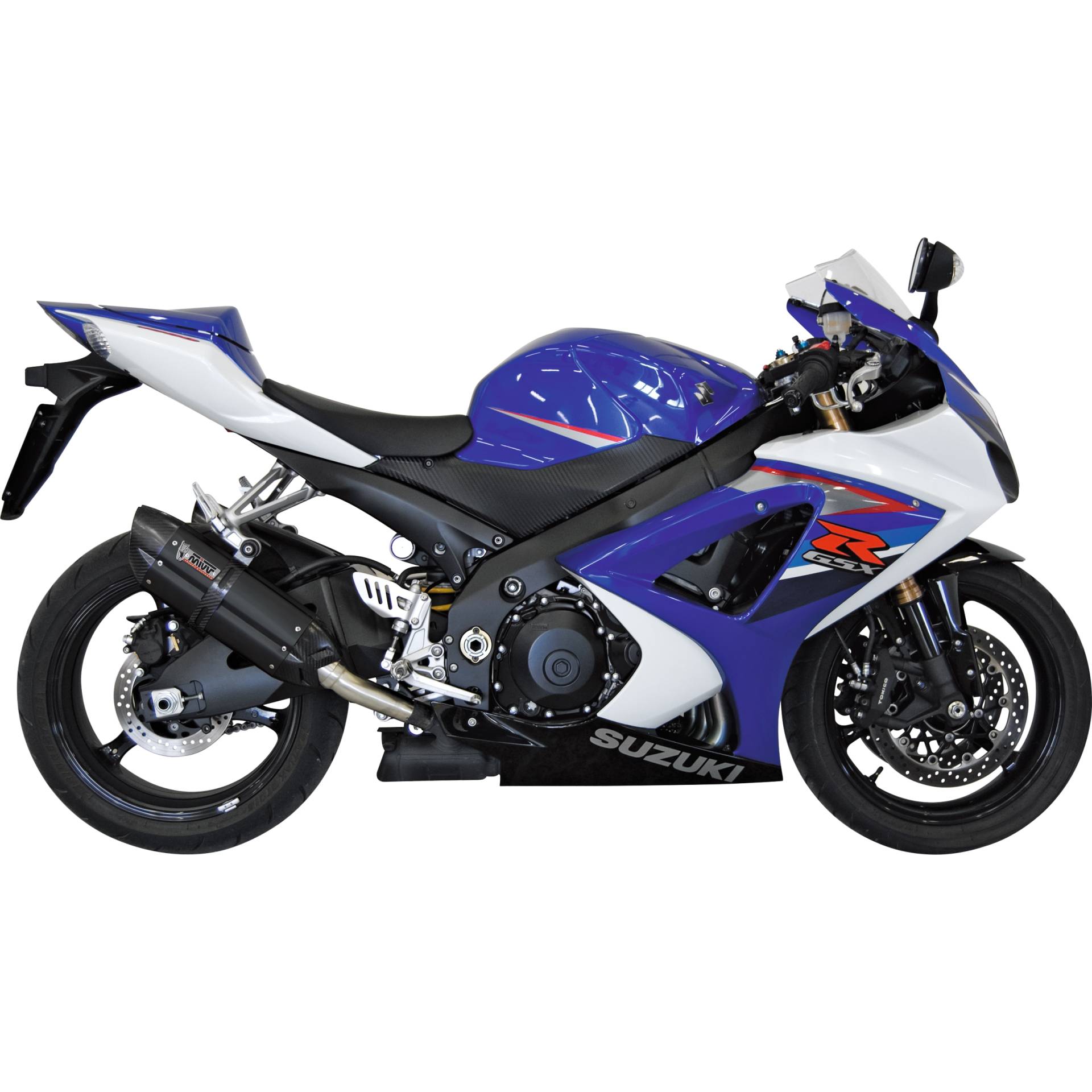 MIVV Suono Auspuff schwarz S.032.L9 für GSX-R 600/750 2008-2010 MIVV Suono Auspuff schwarz S.032.L9 für GSX-R 600/750 2008-2010 von MIVV