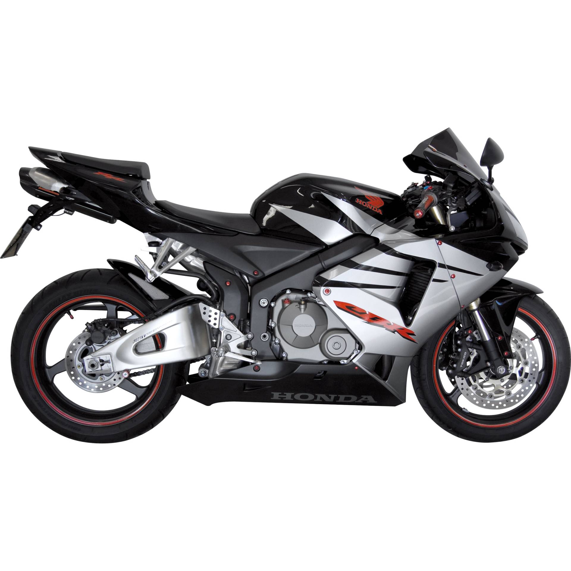 MIVV Suono Auspuff schwarz UH.027.L9 für Honda CBR 600 RR 05-06 von MIVV