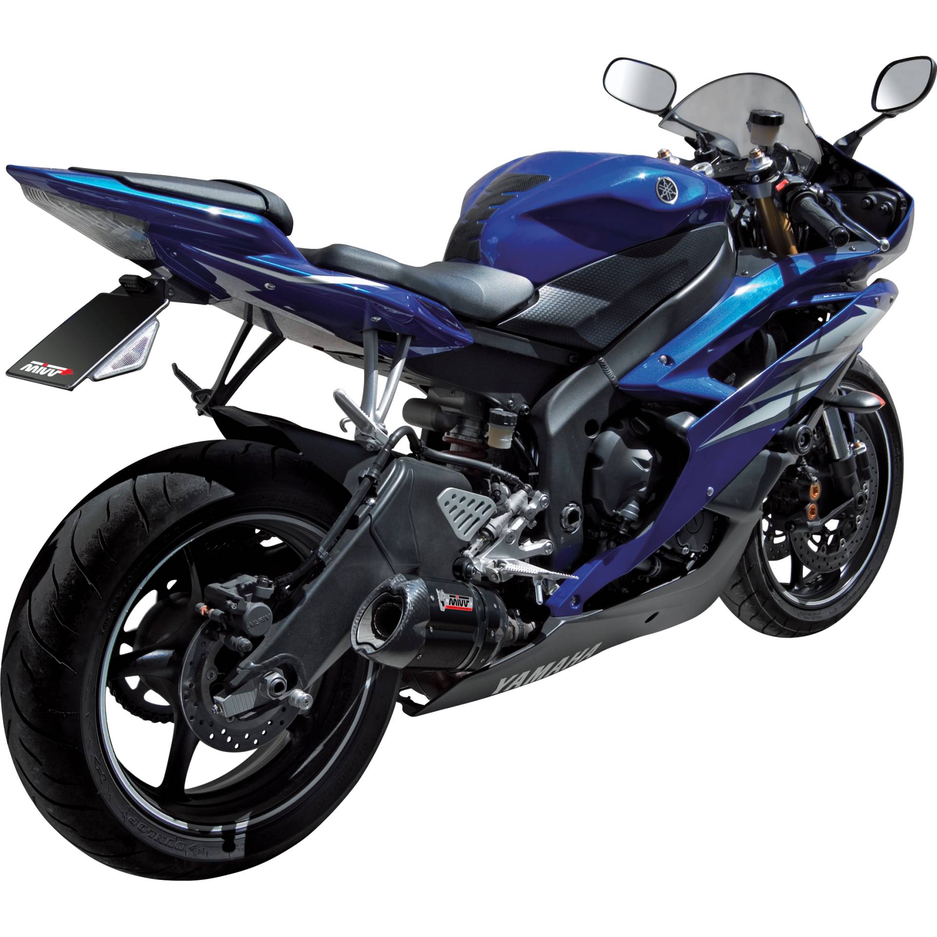 MIVV Suono Auspuff schwarz Y.021.L9 für Yamaha YZF R6 2006-2016 MIVV Suono Auspuff schwarz Y.021.L9 für Yamaha YZF R6 2006-2016 von MIVV