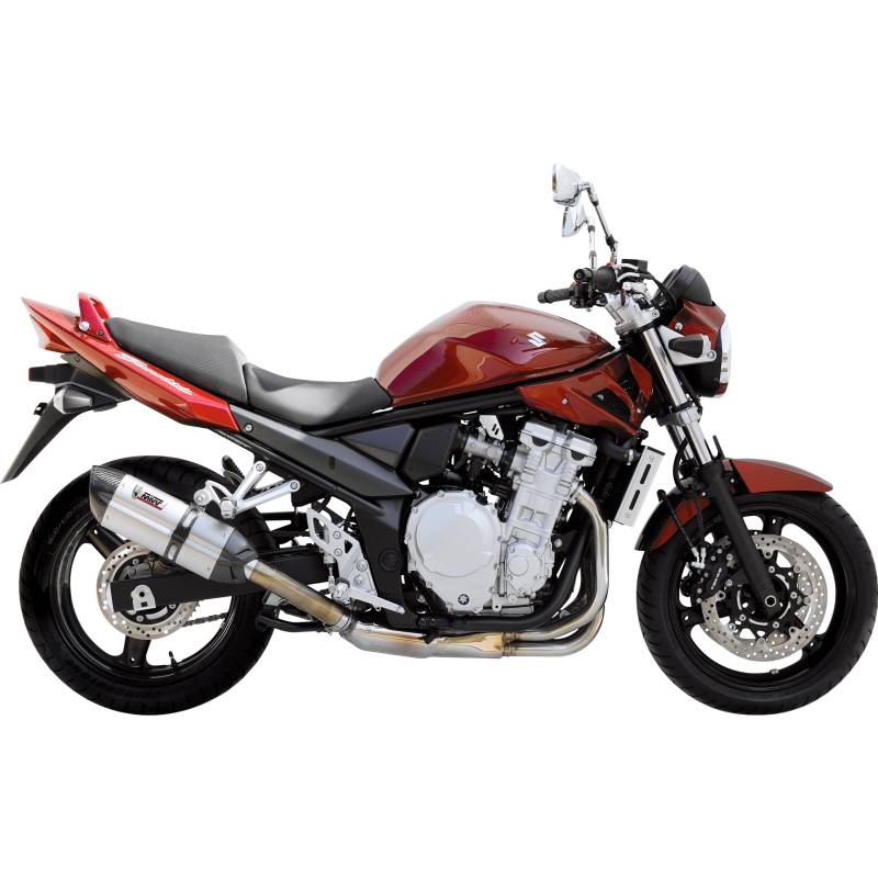 MIVV Suono Auspuff silber S.030.L7 für Suzuki GSF/GSX 650 CJ/CZ von MIVV