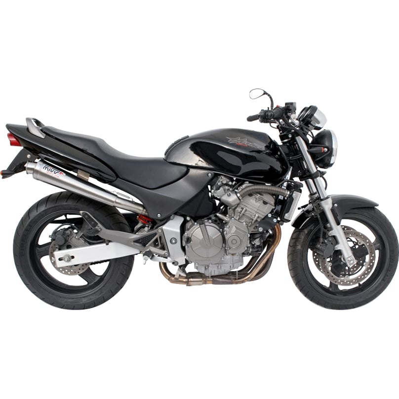 MIVV X-Cone Auspuff silber H.018.LC3 für CB 600 Hornet 1998-2002 MIVV X-Cone Auspuff silber H.018.LC3 für CB 600 Hornet 1998-2002 von MIVV