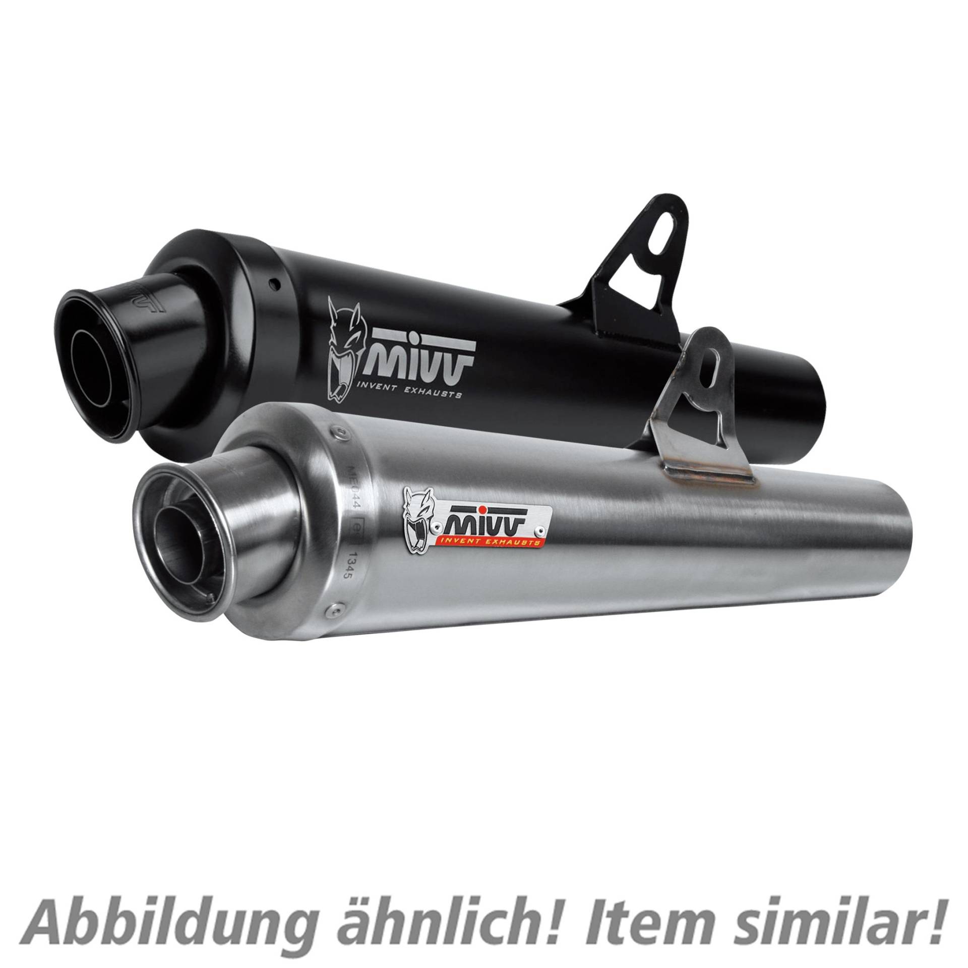 MIVV X-Cone Auspuff silber K.011.LC3 für Kawasaki Z 750 2004-2006 MIVV X-Cone Auspuff silber K.011.LC3 für Kawasaki Z 750 2004-2006 von MIVV