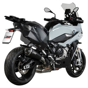 Delta Race Auspuffsystem mit EG-BE Carbon, Schwarz, Edelstahl MIVV von MIVV