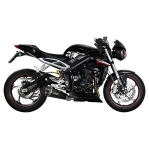 Delta Race Auspuffsystem mit EG-BE Carbon, Schwarz, Edelstahl MIVV Delta Race Auspuffsystem mit EG-BE Carbon, Schwarz, Edelstahl MIVV von MIVV