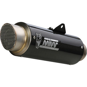 Mivv Gp Pro Slip On Carbon/Titan/Black Steel MIVV von MIVV