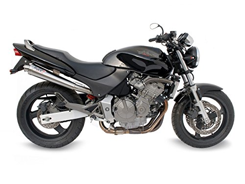 Mivv H.018.LC3 HONDA HORNET 600 2000 AUSPUFF SLIP-ON EXHAUST X-CONE EDELSTAHL von MIVV
