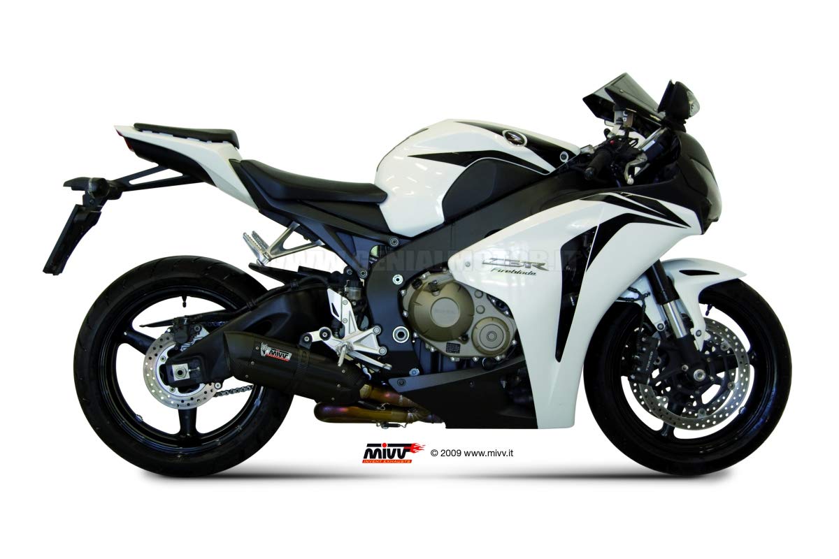 Mivv H.039.K9 CBR 1000 RR 2008 / 2013 SLIP-ON AUSPUFF SUONO STEEL BLACK Mivv H.039.K9 CBR 1000 RR 2008 / 2013 SLIP-ON AUSPUFF SUONO STEEL BLACK von MIVV