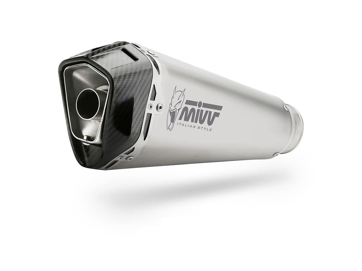 Mivv Kompletter Auspuff für APRILIA RS 125 2021 > 2022 DELTA RACE ST. STEEL ORIGINAL Mivv Kompletter Auspuff für APRILIA RS 125 2021 > 2022 DELTA RACE ST. STEEL ORIGINAL von MIVV