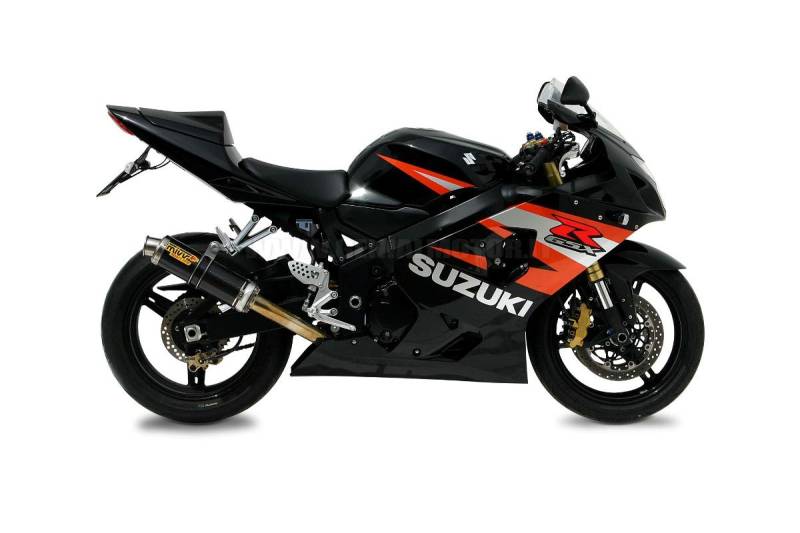 Mivv S.014.L2S SUZUKI GSX-R 600 2004/2005 BOLT-ON AUSPUFF GP CARBON von MIVV