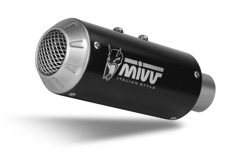 Scarico Slip-on Mivv COMPATIBILE CON KAWASAKI Z900 2020 > MK3 NERO von MIVV