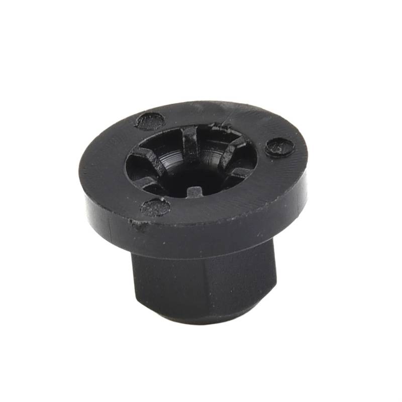 MIXIAOZHEN [Replacement] 20 Stück Kunststoffmuttern mit Ringen for BMW E36 E39 E46 E60 E61 E65 E90 E91 X3 von MIXIAOZHEN