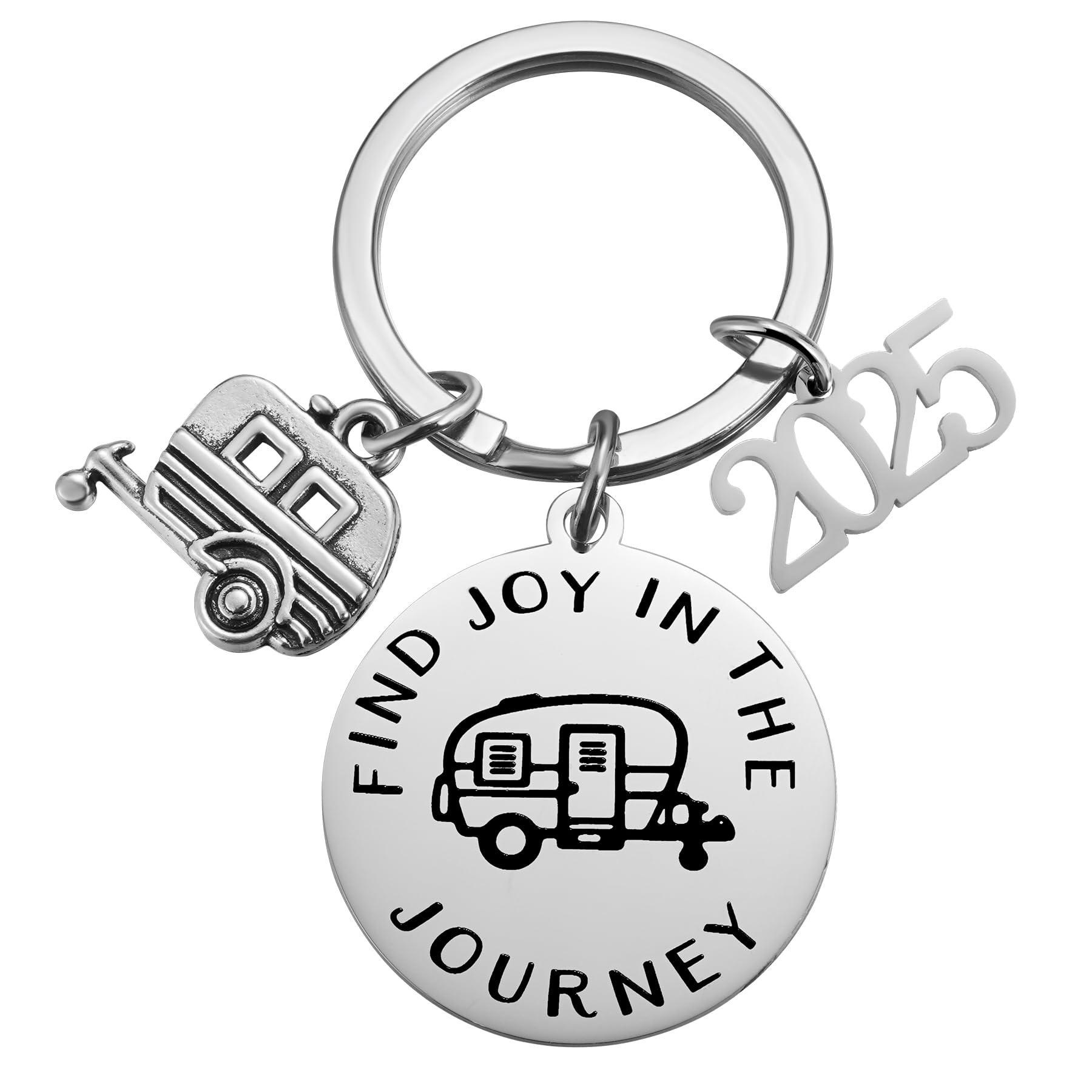 MIXJOY Camper Schlüsselanhänger RV Zubehör für Reiseanhänger Innendekoration 2023 Neue Happy Camper Besitzer Reise Abenteuer Geschenke Glamping Lifestyle, Joy Journet finden MIXJOY Camper Schlüsselanhänger RV Zubehör für Reiseanhänger Innendekoration 2023 Neue Happy Camper Besitzer Reise Abenteuer Geschenke Glamping Lifestyle, Joy Journet finden von MIXJOY