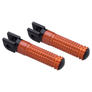 Race Fußrasten für Fahrer und Sozius Aluminium silber, schwarz oder orange MIZU Race Fußrasten für Fahrer und Sozius Aluminium silber, schwarz oder orange MIZU von MIZU