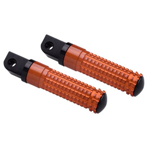 Race Fußrasten für Fahrer und Sozius Aluminium silber, schwarz oder orange MIZU Race Fußrasten für Fahrer und Sozius Aluminium silber, schwarz oder orange MIZU von MIZU