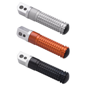 Race Fußrasten für Fahrer und Sozius Aluminium silber, schwarz oder orange MIZU Race Fußrasten für Fahrer und Sozius Aluminium silber, schwarz oder orange MIZU von MIZU