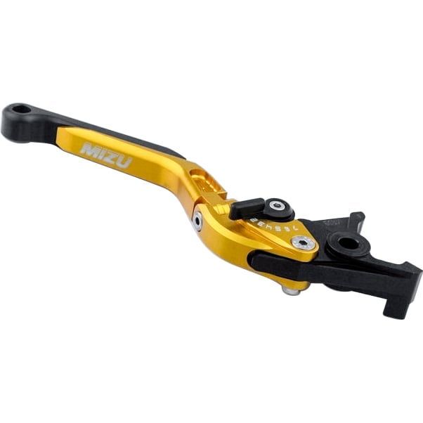 Mizu Bremshebel einstellbar/klappbar GP Alu KR03 gold Mizu Bremshebel einstellbar/klappbar GP Alu KR03 gold von MIZU