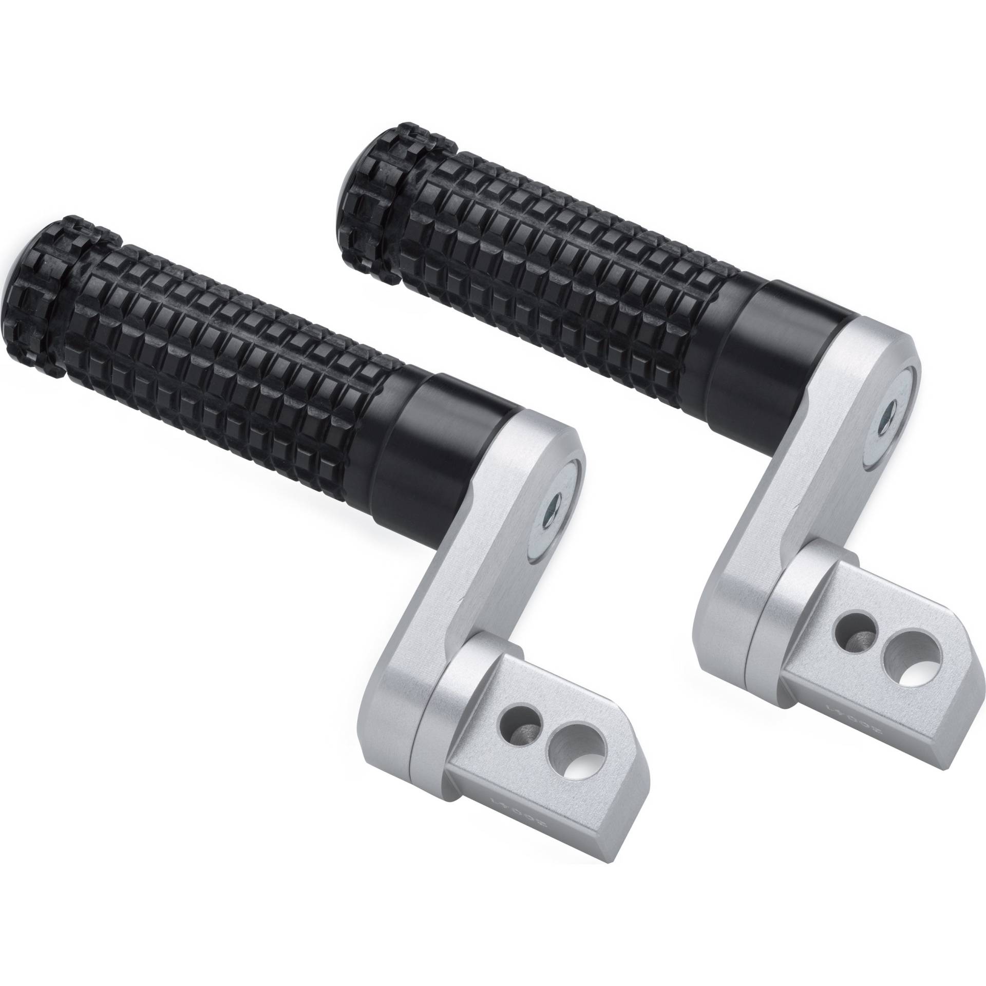Mizu Fußrastenpaar Flex Race 33mm f. Sozius schwarz/schwarz 20006 Mizu Fußrastenpaar Flex Race 33mm f. Sozius schwarz/schwarz 20006 von MIZU
