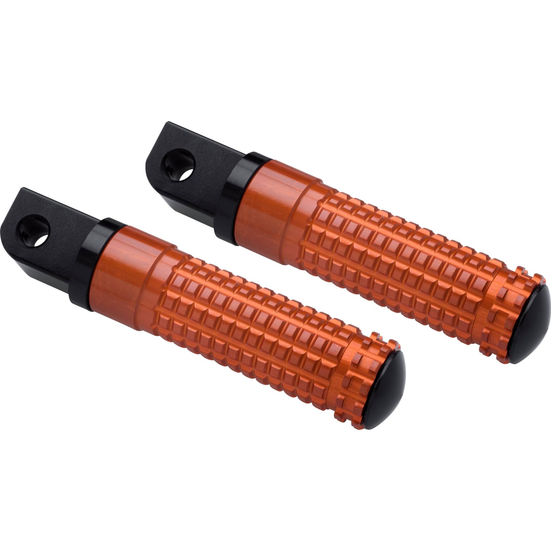 Mizu Fußrastenpaar Race für Sozius schwarz/orange 20041 Mizu Fußrastenpaar Race für Sozius schwarz/orange 20041 von MIZU