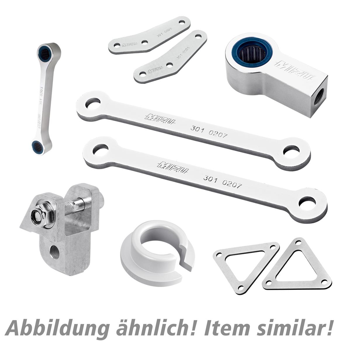 Mizu Heckhöherlegung S9 3019022 für KTM 1290 Super Duke 2020- Mizu Heckhöherlegung S9 3019022 für KTM 1290 Super Duke 2020- von MIZU