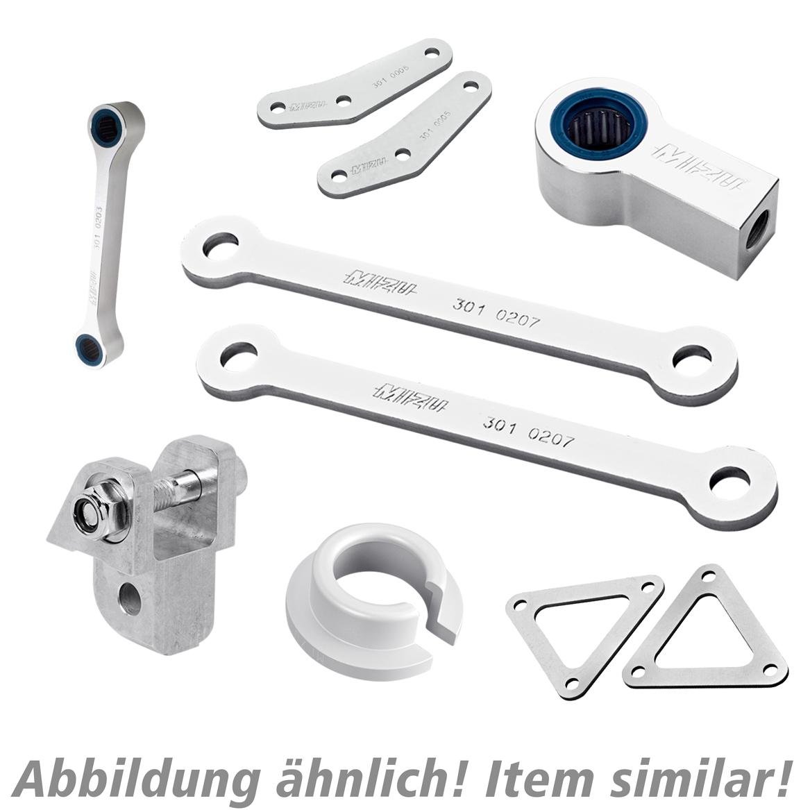 Mizu Hecktieferlegung S1 3021028 für Kawasaki Mizu Hecktieferlegung S1 3021028 für Kawasaki von MIZU