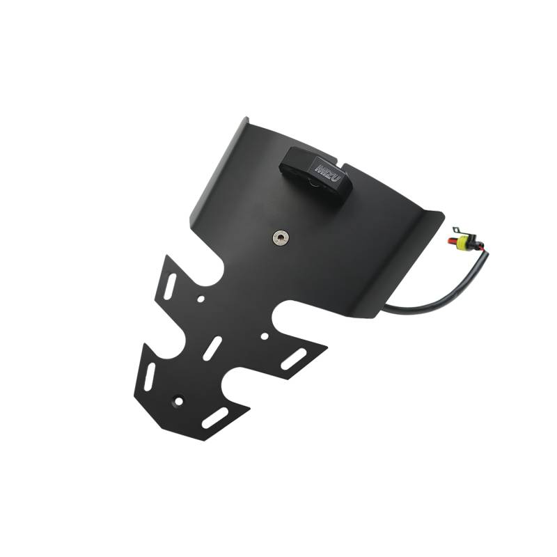 Mizu Kennzeichenhalter Plug & Play für Vespa GTS 125/300/310 22- von MIZU
