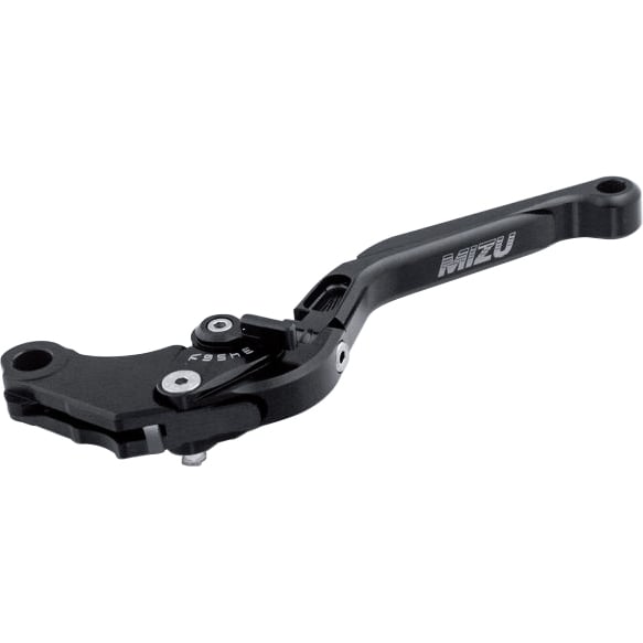 Mizu Kupplungshebel einstellbar/klappbar GP Alu HL01 schwarz Mizu Kupplungshebel einstellbar/klappbar GP Alu HL01 schwarz von MIZU