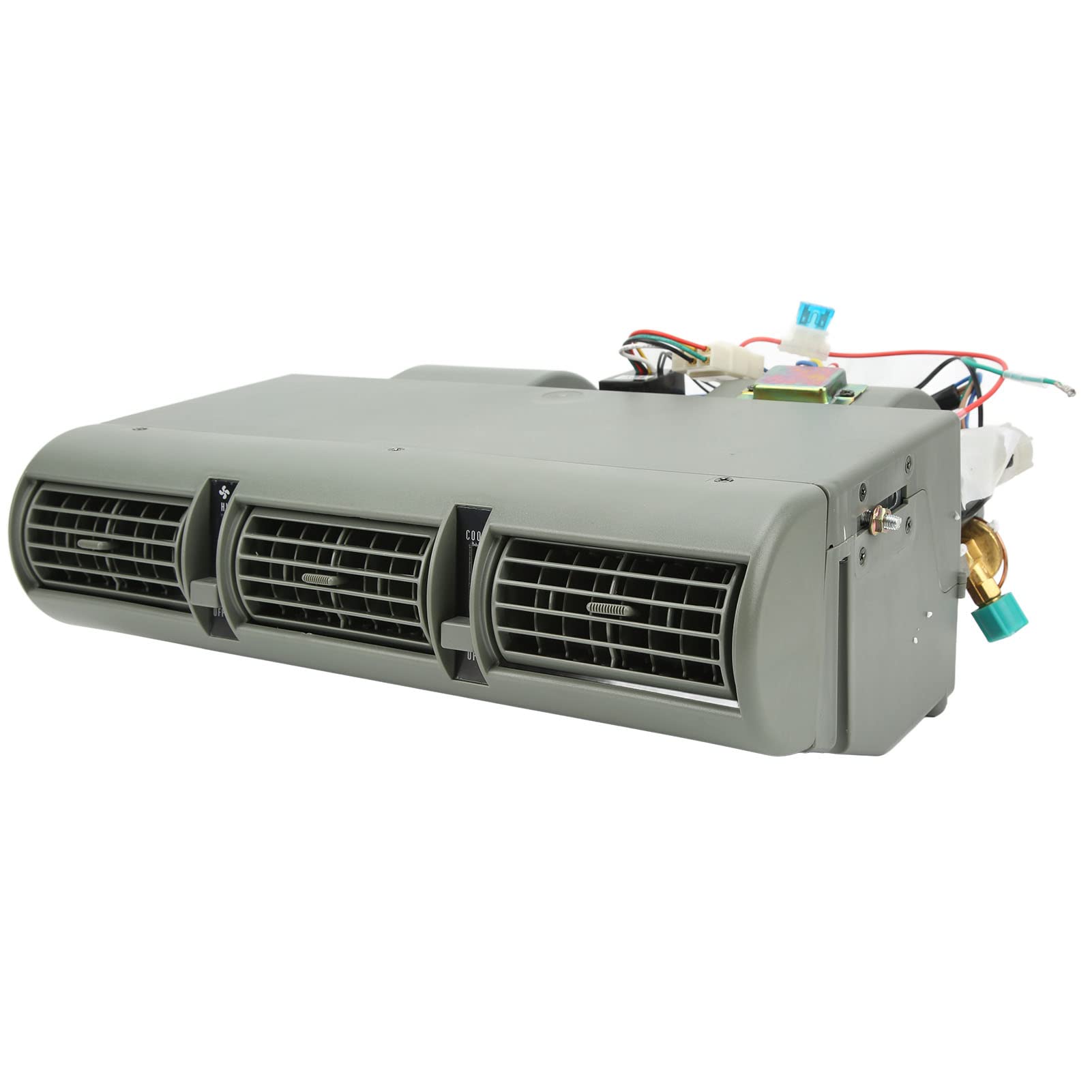 24-V-Klimaanlagen-Verdampferbaugruppe, Kompatibel mit PKW, LKW, Wohnmobil, Wohnmobil von MJKO