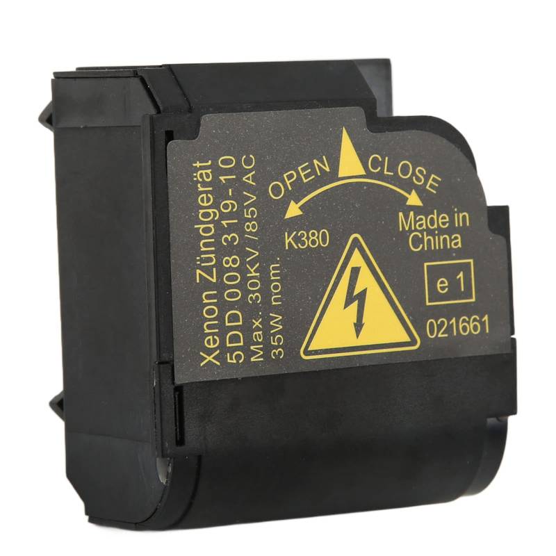 Lampenfassung für Scheinwerferzünder – 5DD008319 10 Compact – Ersatz für ML-Klasse 2002–2008 von MJKO
