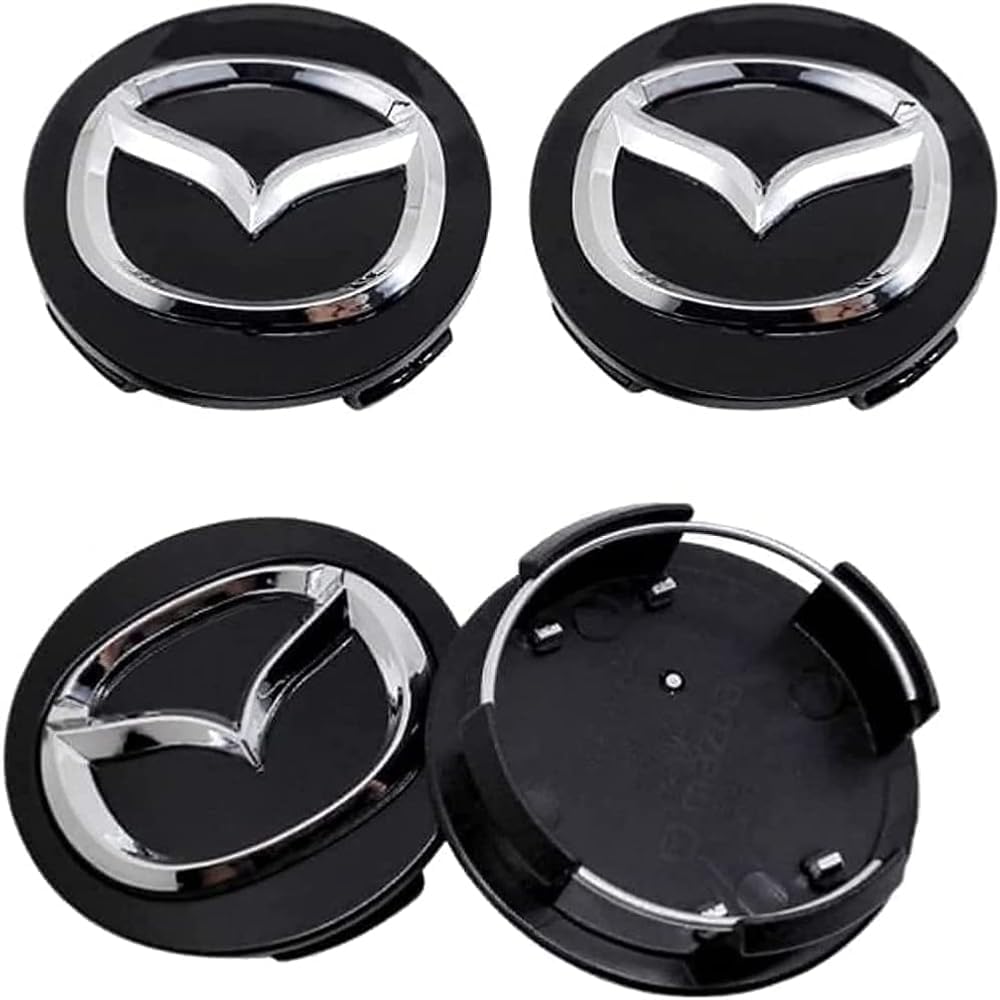 4 Stück Auto Radnabenkappen für Mazda MX3 CX3 CX5 2 3 6 RX8 RX7 60mm,nabendeckel, Auto Radkappen mit Logo, Radnaben Mittel Abdeckungen Radnabendeckel Felgenkappen Autozubehör Wasserdicht Staub 4 Stück Auto Radnabenkappen für Mazda MX3 CX3 CX5 2 3 6 RX8 RX7 60mm,nabendeckel, Auto Radkappen mit Logo, Radnaben Mittel Abdeckungen Radnabendeckel Felgenkappen Autozubehör Wasserdicht Staub von MJMQDZLX