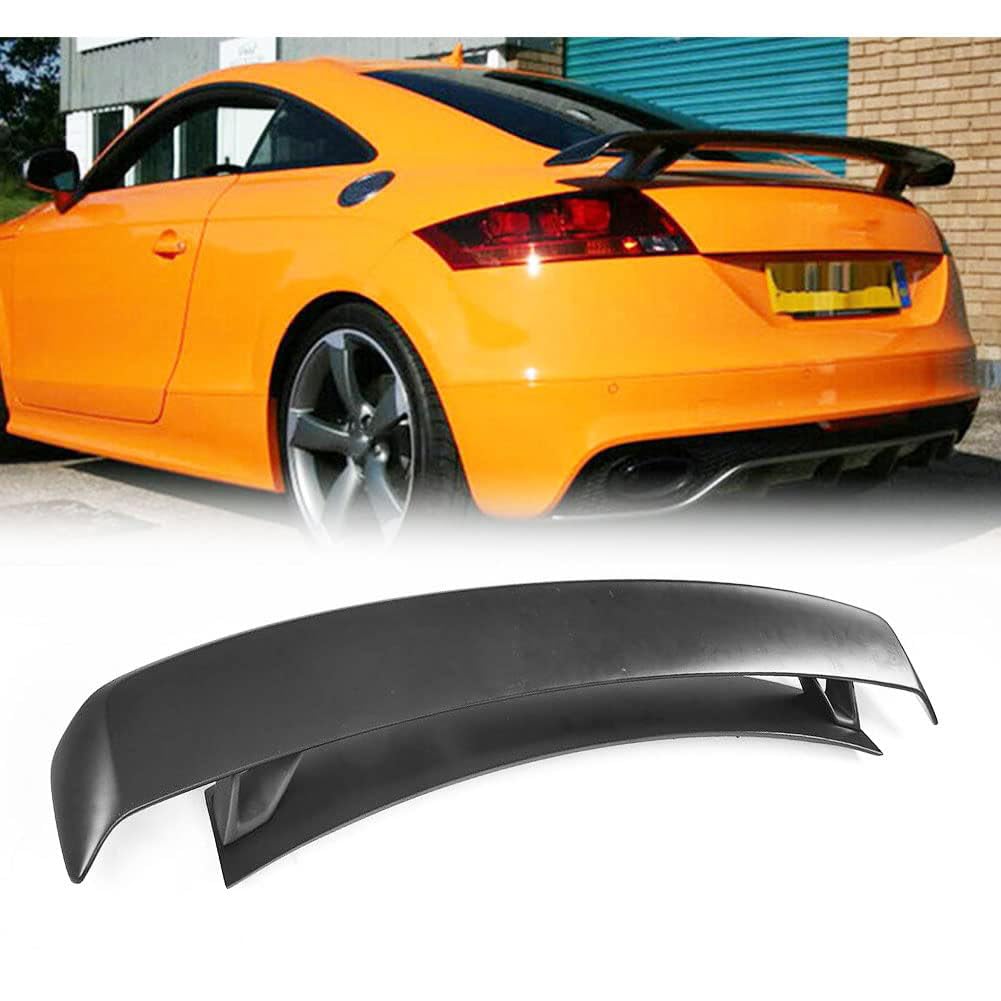 Auto Heckspoiler für Audi TT MK2 8J TTS Coupe 2-Türer 2008-2014,Spoiler,Deflektor Hinterer Spolierflügel Auto Heckflügel-Dekoration Fensteroberlippe Auto Tuning Zubehör Auto Heckspoiler für Audi TT MK2 8J TTS Coupe 2-Türer 2008-2014,Spoiler,Deflektor Hinterer Spolierflügel Auto Heckflügel-Dekoration Fensteroberlippe Auto Tuning Zubehör von MJMQDZLX