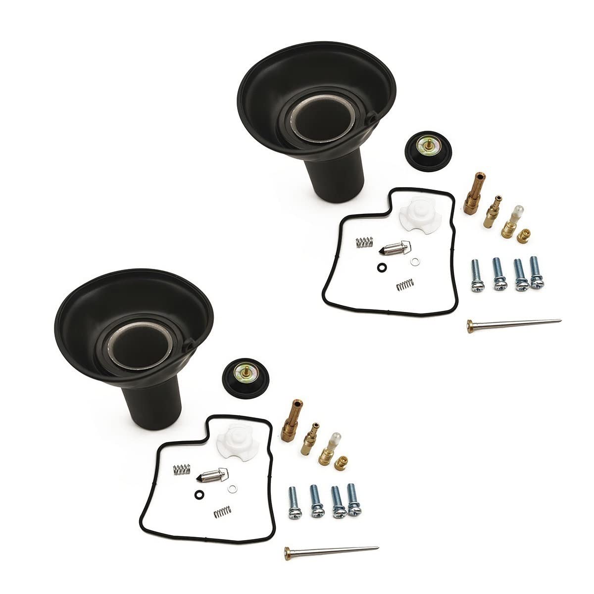 Vergaser Reparatursatz für Honda VT600C VT600CD VT600 VT 600 C CD 600C 600CD Kraftstoffsystem Kolben Membran Nadel Ventil Dichtung von MJZDDP