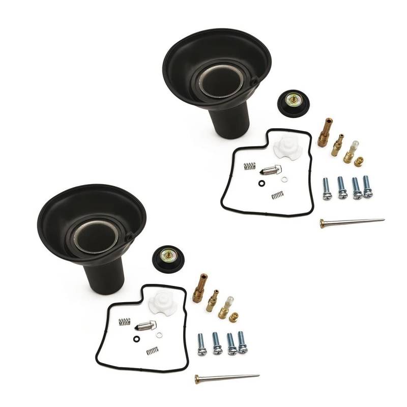 Vergaser Reparatursatz für Honda VT600C VT600CD VT600 VT 600 C CD 600C 600CD Kraftstoffsystem Kolben Membran Nadel Ventil Dichtung von MJZDDP