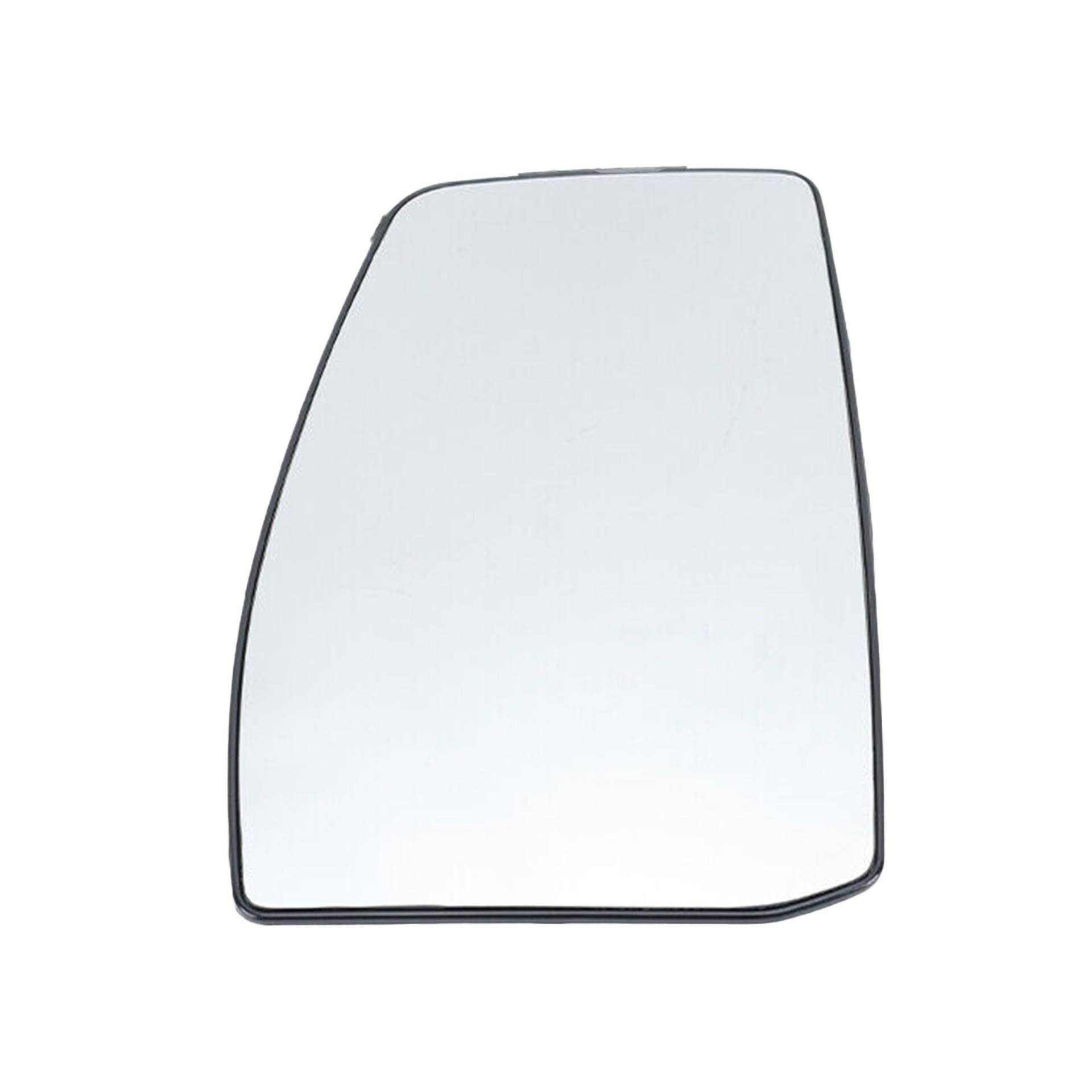 MKAREPART Außenspiegelglas für linke Seite, unbeheizt, Beifahrerseite, kompatibel mit Tourneo Custom Transit Custom 2012 ON 1766586 BK2117K741AB (links oben unbeheizt) von MKAREPART