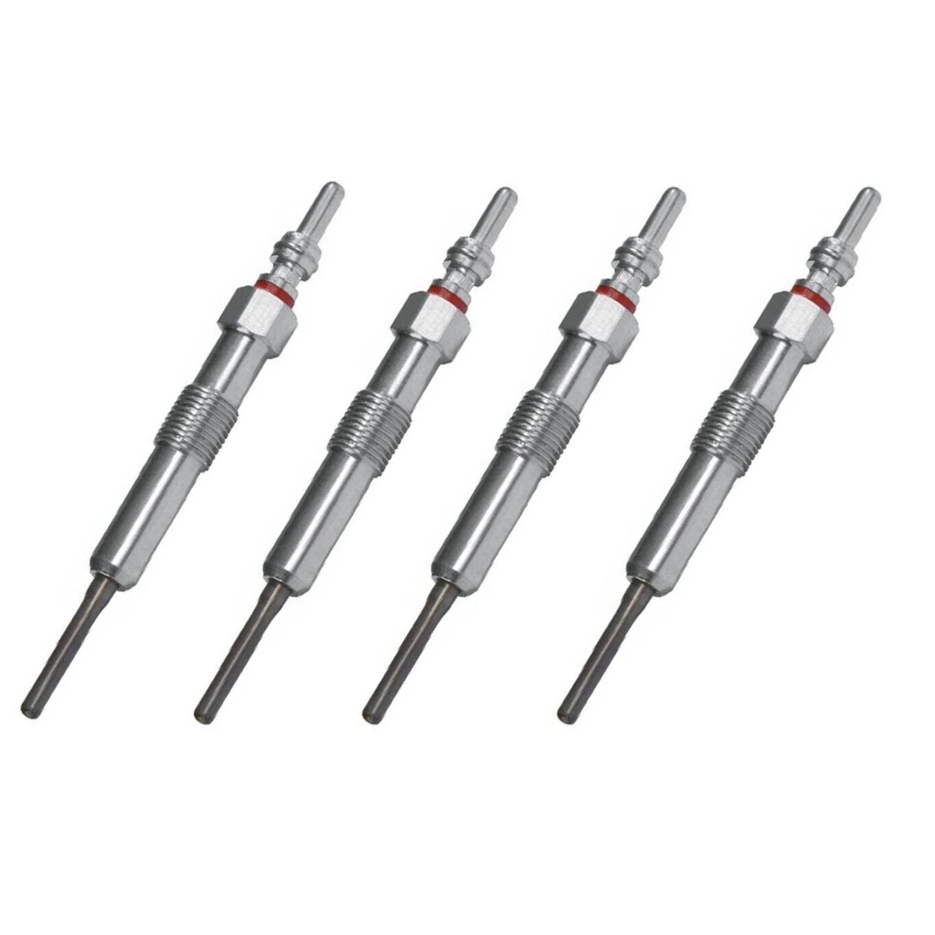 MKAREPART Diesel-Glühkerzen-Set für Heizung, kompatibel mit Clio Megane Kangoo Scenic Laguna Dukker Duster Logan Qashqai Juke Note Micra 1,5 dCi A4151590001 1106500Q0E 8200682592, 4 Stück MKAREPART Diesel-Glühkerzen-Set für Heizung, kompatibel mit Clio Megane Kangoo Scenic Laguna Dukker Duster Logan Qashqai Juke Note Micra 1,5 dCi A4151590001 1106500Q0E 8200682592, 4 Stück von MKAREPART