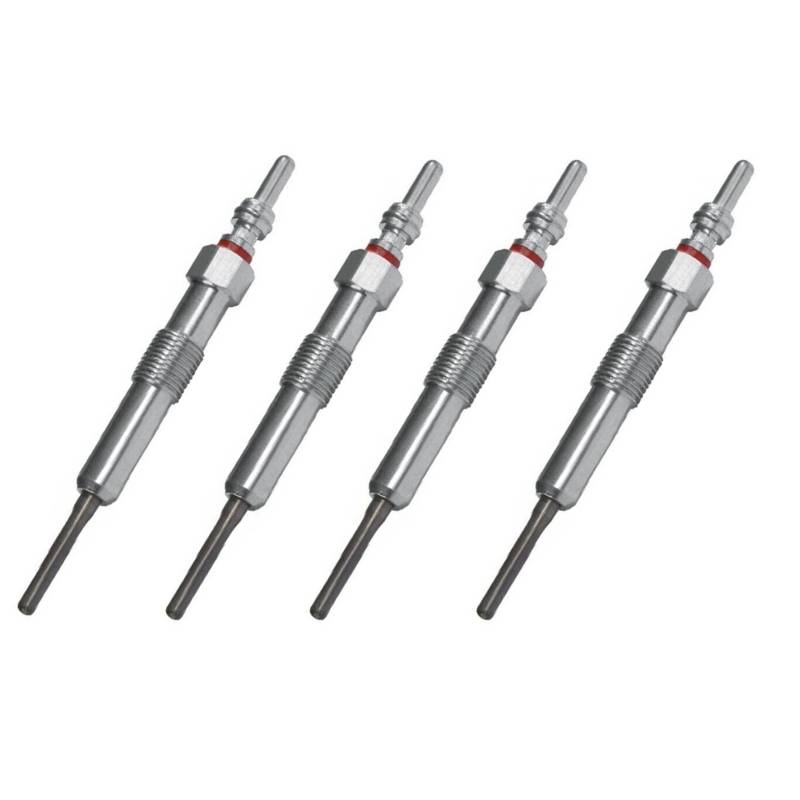 MKAREPART Diesel-Glühkerzen-Set für Heizung, kompatibel mit Clio Megane Kangoo Scenic Laguna Dukker Duster Logan Qashqai Juke Note Micra 1,5 dCi A4151590001 1106500Q0E 8200682592, 4 Stück von MKAREPART